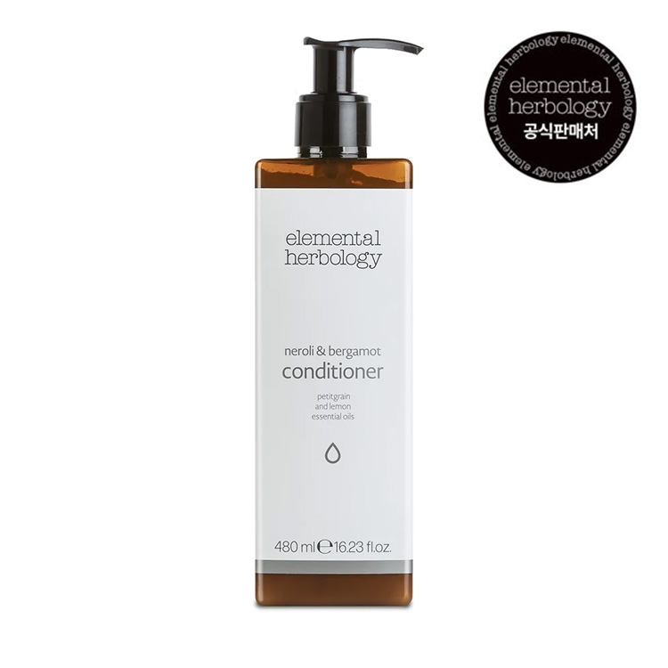 Elemental Herbology Neroli & Bergamot Hair and Body Care 480ml UK Amenity Single Item, 03_Body Lotion