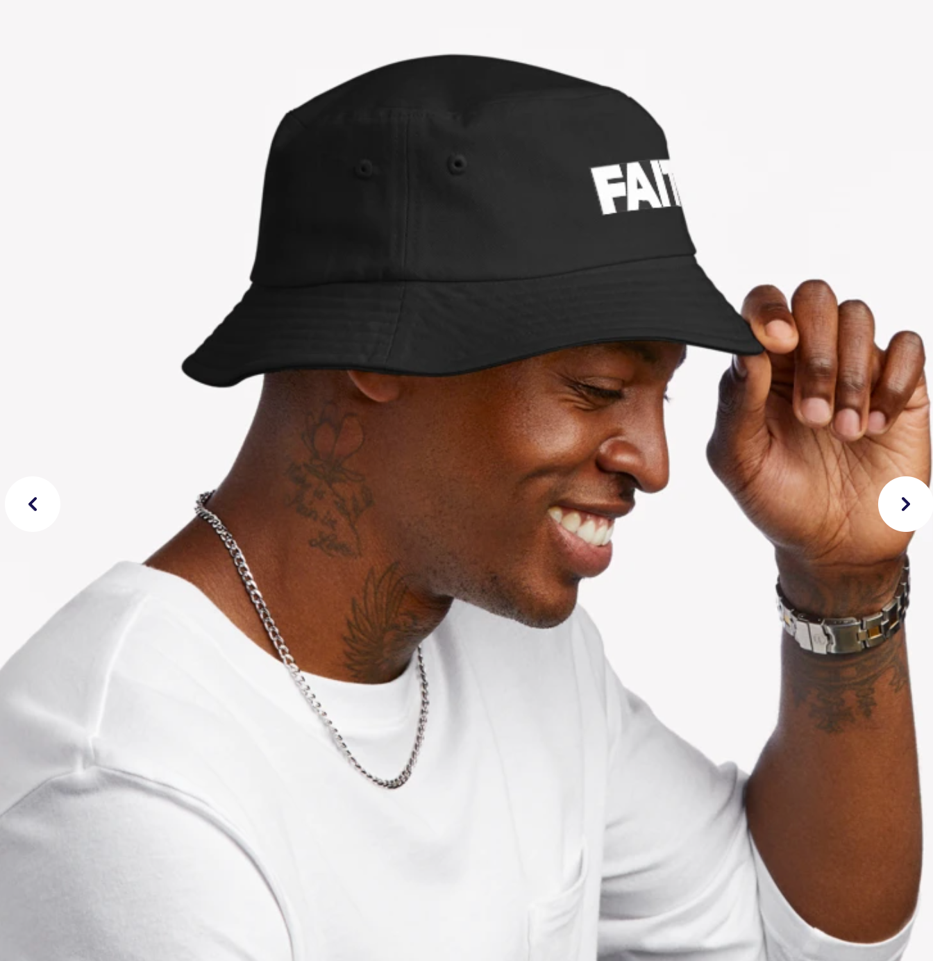 Faith Bucket Hat
