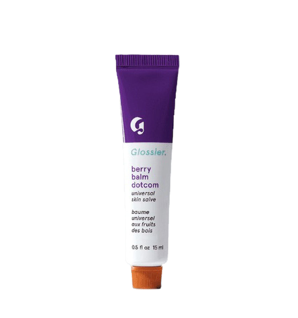 Glossier Berry Balm Dotcom Front View
