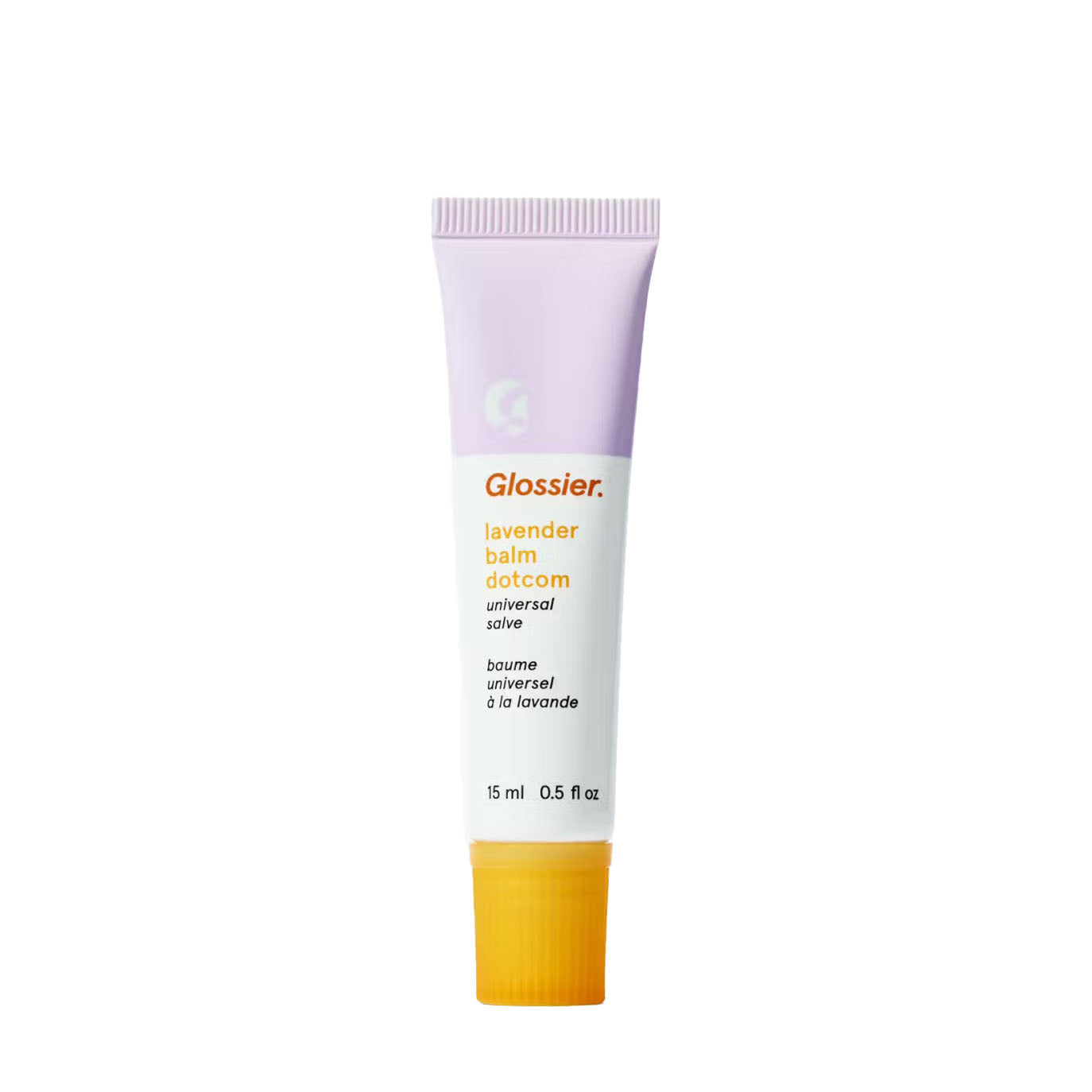 Glossier Lavender Balm Dotcom Front View