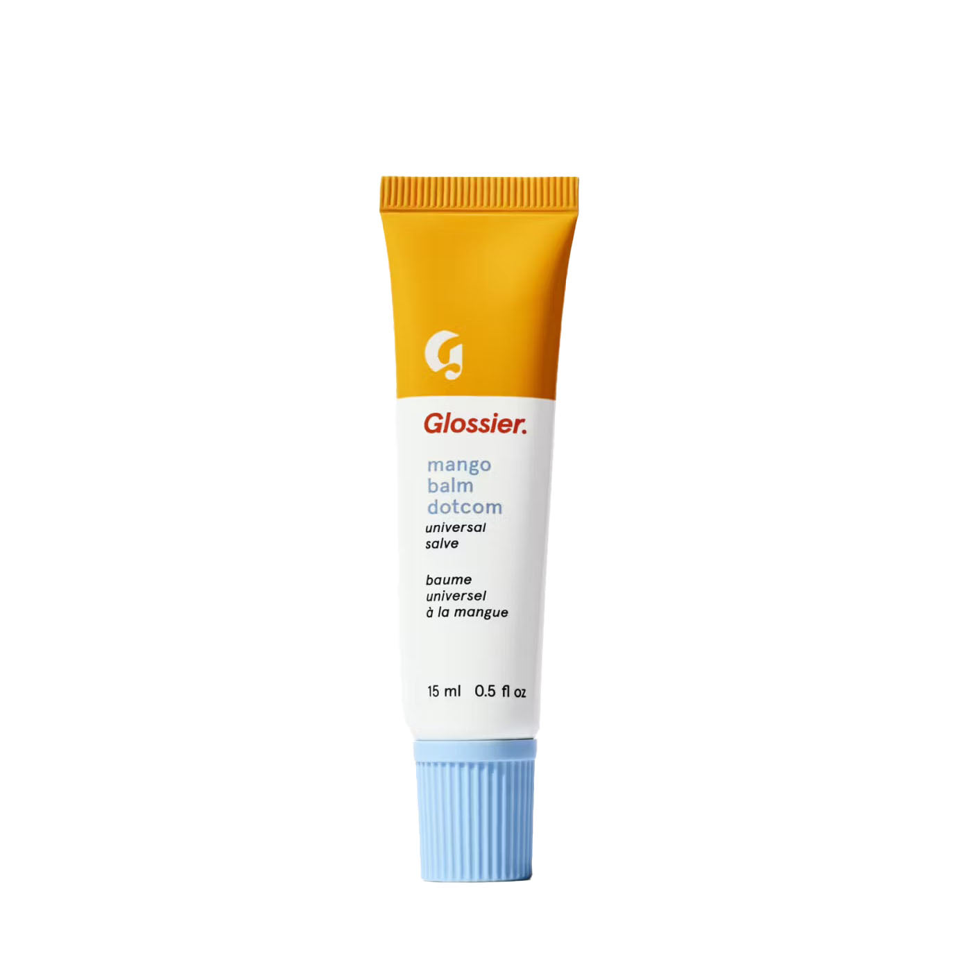 Glossier Mango Balm Dotcom Front View