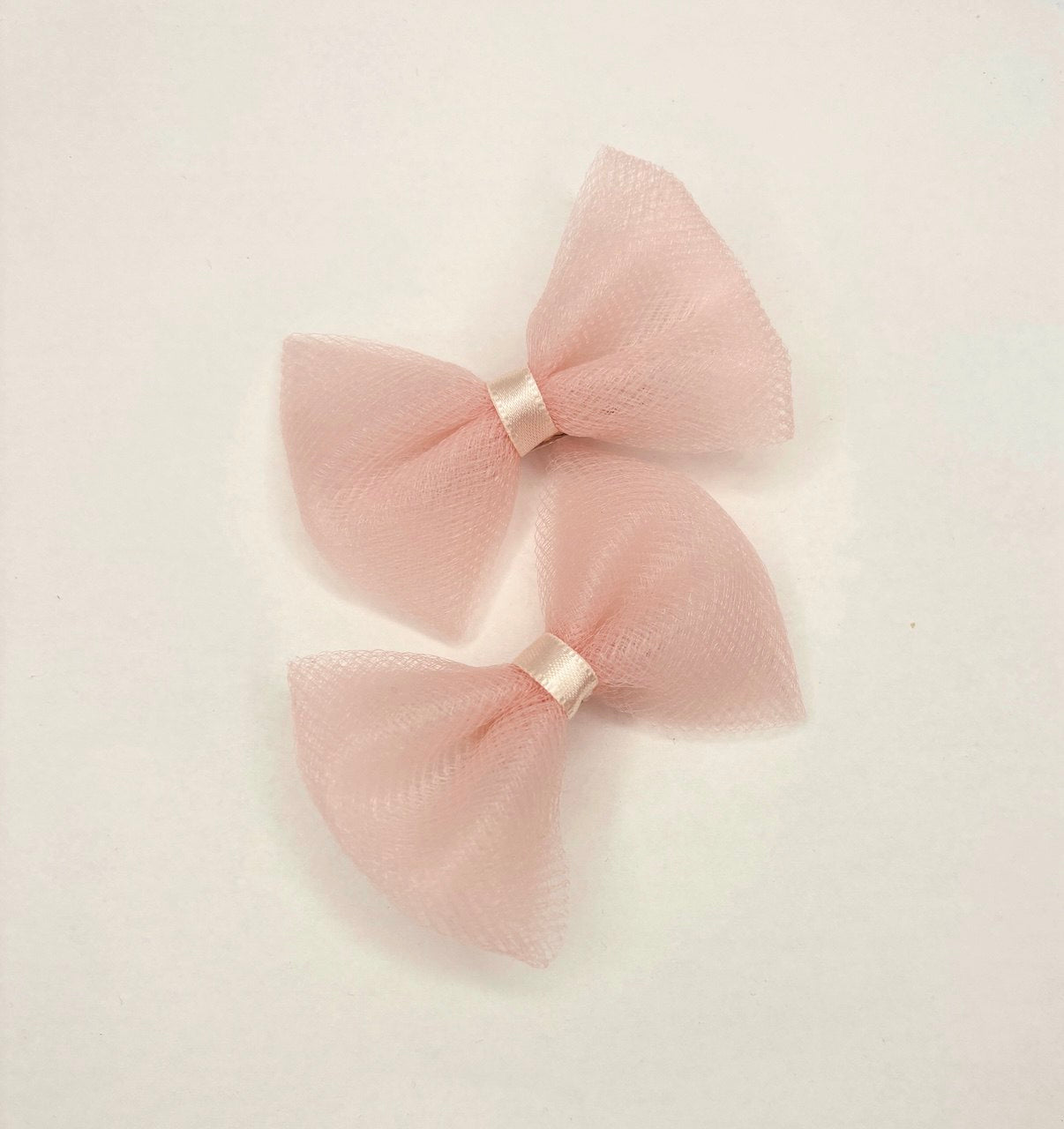 Pink Mesh Ballerina Hair clips, Cute Hair Pin for girls, Gift for her