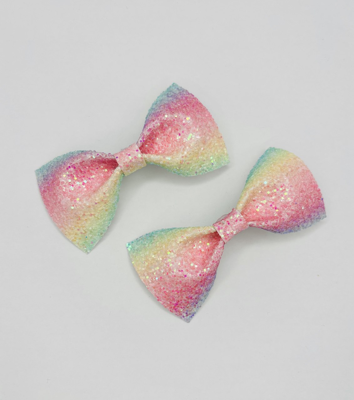 Rainbow Sparking Mini Hair Clips, Cute Hair Pin for girls
