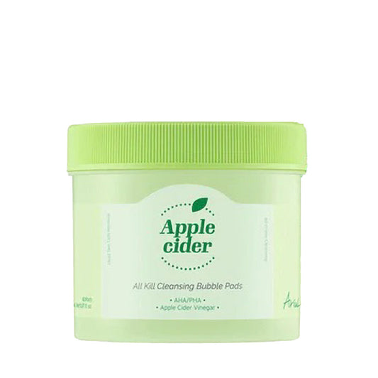 Ariul Apple Cider All Kill Cleansing Bubble Pads Front View