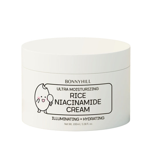 BonnyHill Rice Niacinamide Cream Front View