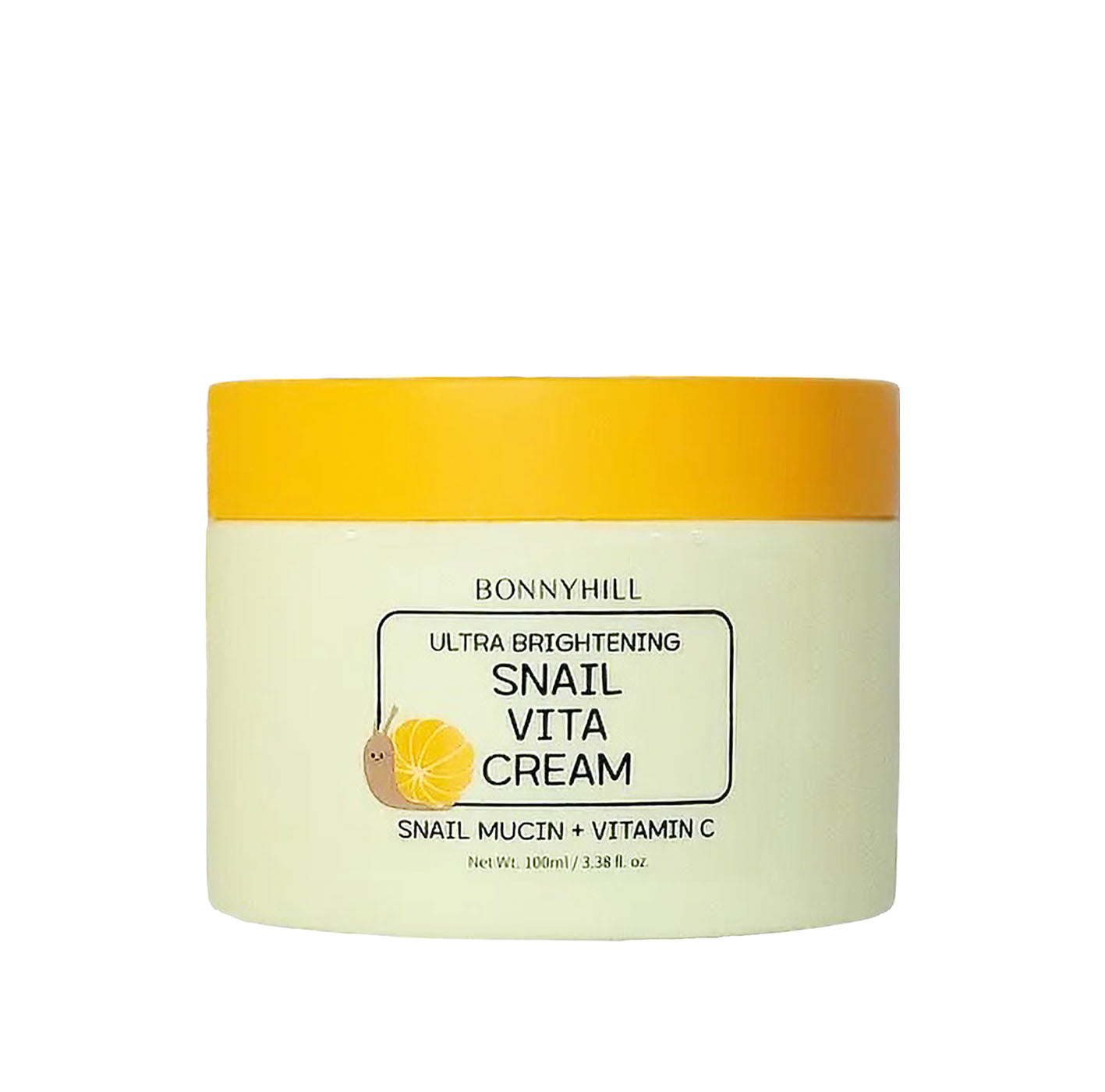 BonnyHill Snail Vita Cream Front View