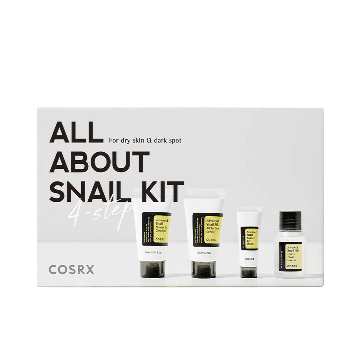 COSRX All About Snail Kit Front View