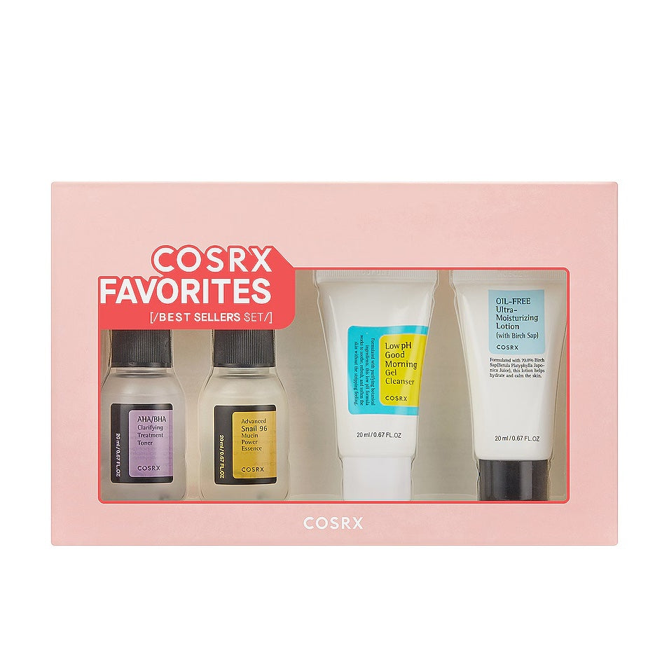 COSRX Favorites Best Sellers Set Front View