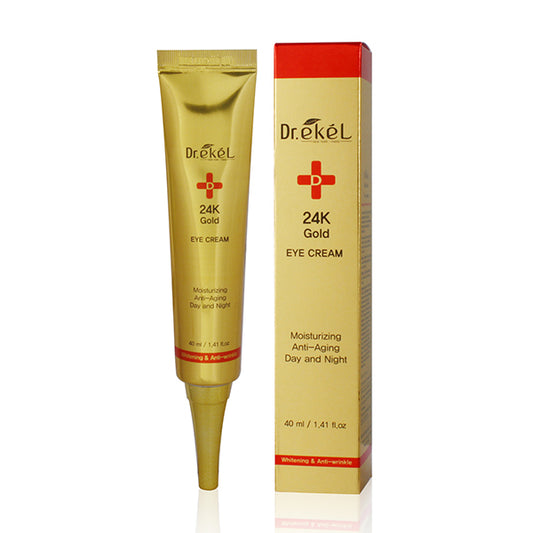 Dr. Ekel 24k Gold Eye Cream 40ml (whitening and wrinkle improvement),24k Wrinkle Eye Cream