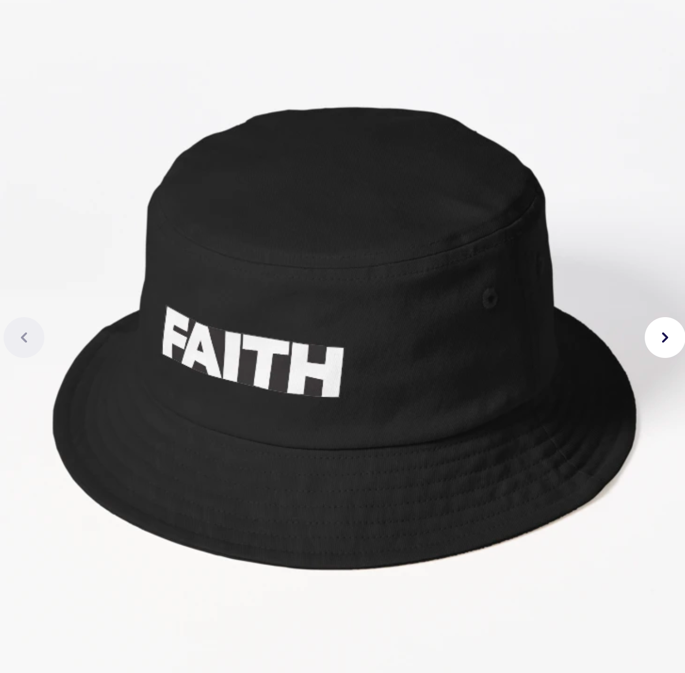 Faith Bucket Hat