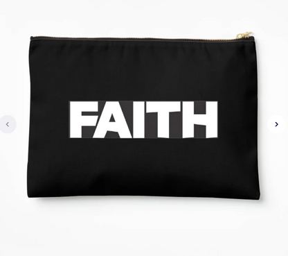 Faith Zipper Pouch