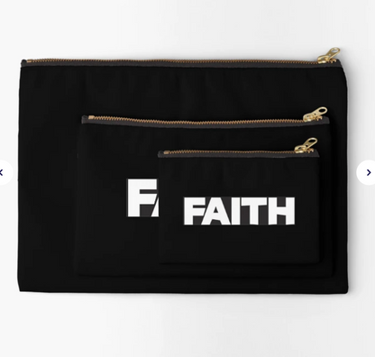 Faith Zipper Pouch