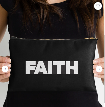 Faith Zipper Pouch