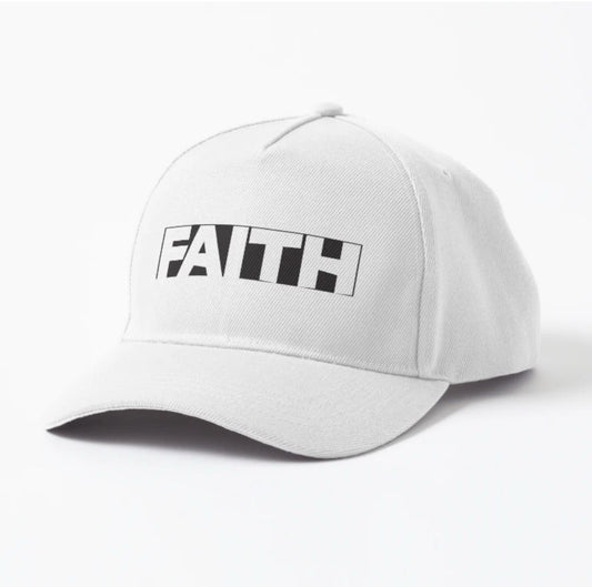 Faith -Base Ball Cap, Base Ball Cap with Christian Concept Word, gift for her or him