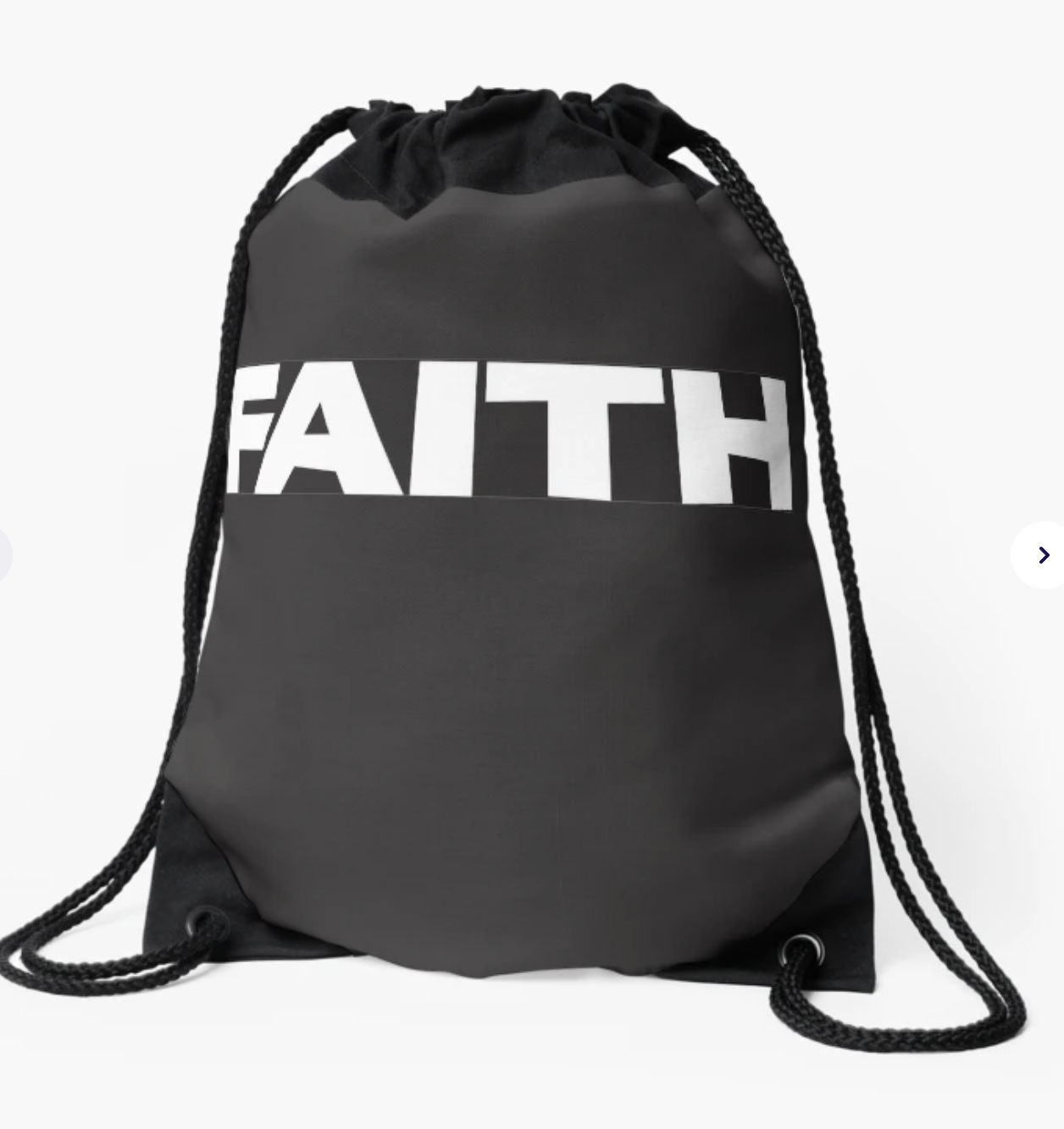 Faith Drawstring Bag