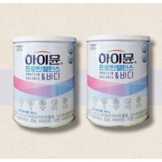 Hymune Ildong Foodis Hymune Protein Balance Body 304g 2 cans / 일동후디스 하이뮨 프로틴 밸런스 앤 바디 304g 2통