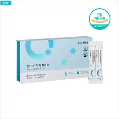 Incellderm LIFENING Deep Talk Plus 5.5g x 60pcs Health Food Dietary Fiber Korean