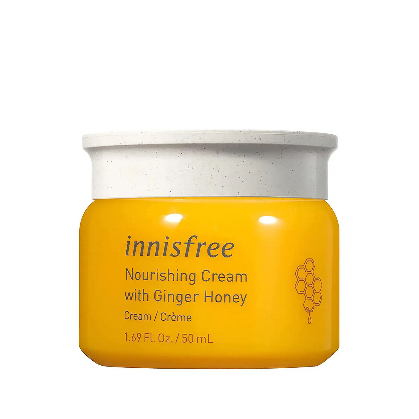 Innisfree Ginger Honey Cream 50ml Best Face Moisturizer for Aging Skin | ItzVibes