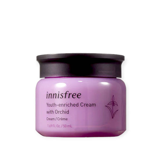 Innisfree Youth Enriched Cream with Orchid Front View