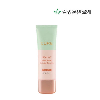 Kim Jeong moon Aloe Cure Realoe Water Calming Tone-up Sun Cream