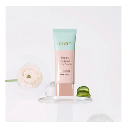 Kim Jeong moon Aloe Cure Realoe Water Calming Tone-up Sun Cream