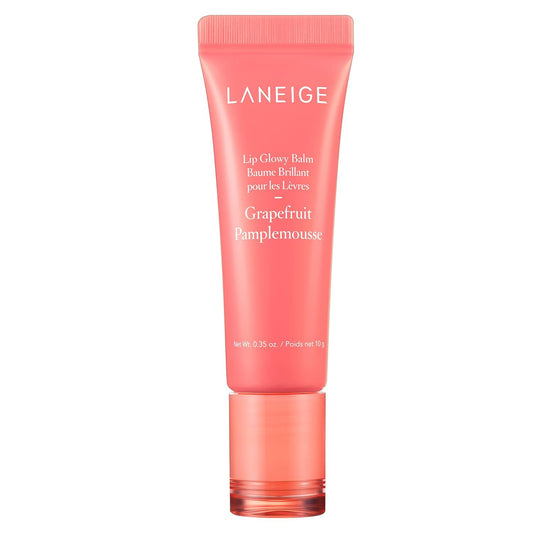 Laneige Lip Glowy Balm tube and packaging