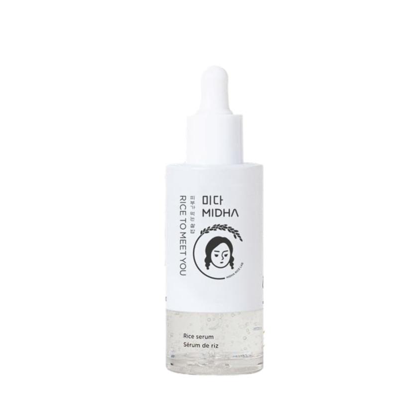 MIDHA Rice Serum 50ml Front View