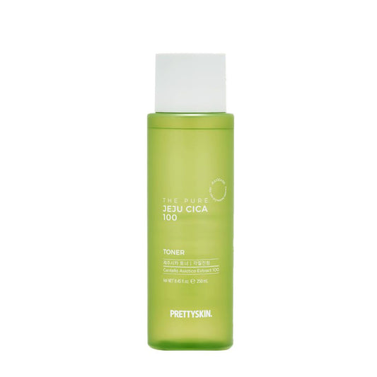 PRETTYSKIN The Pre Jeju Cica Toner Front View