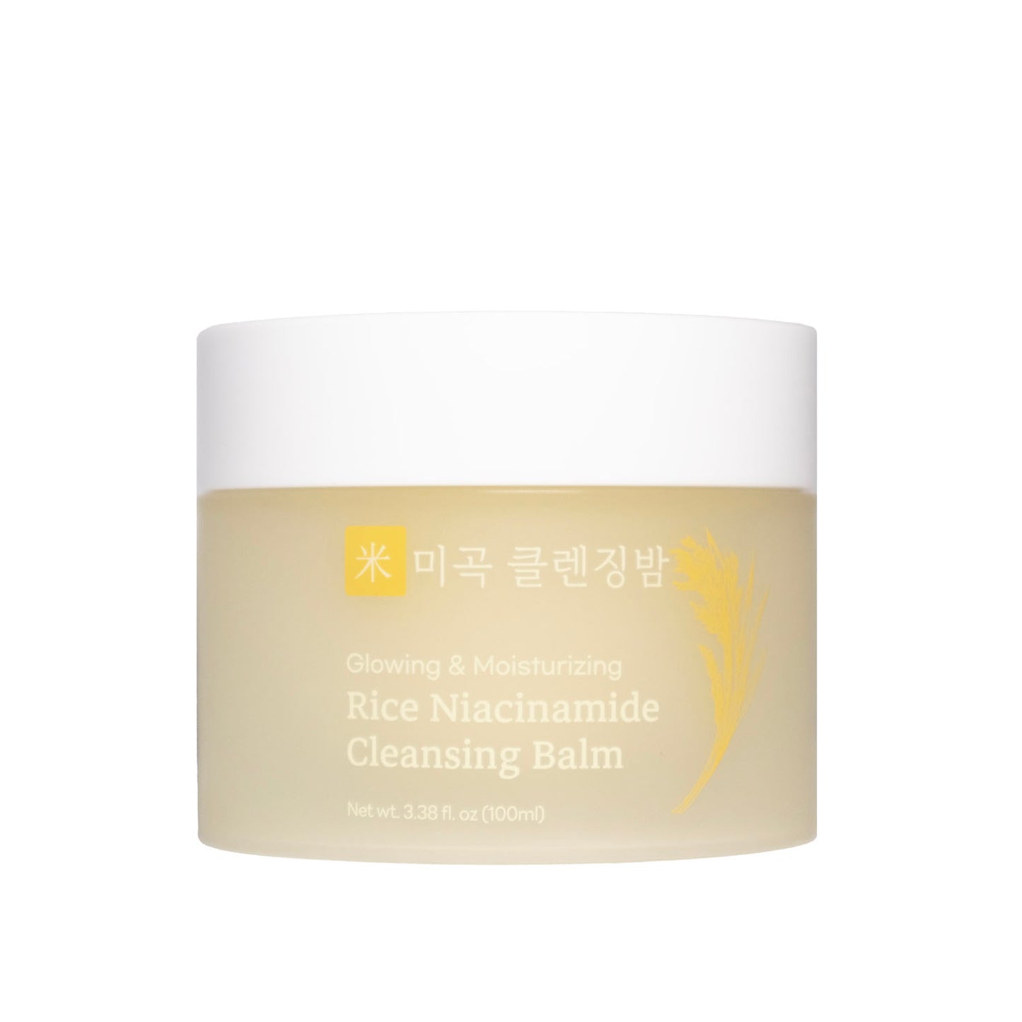 Glamfox Rice Niacinamide Cleansing Balm 100ml Glowing Skin