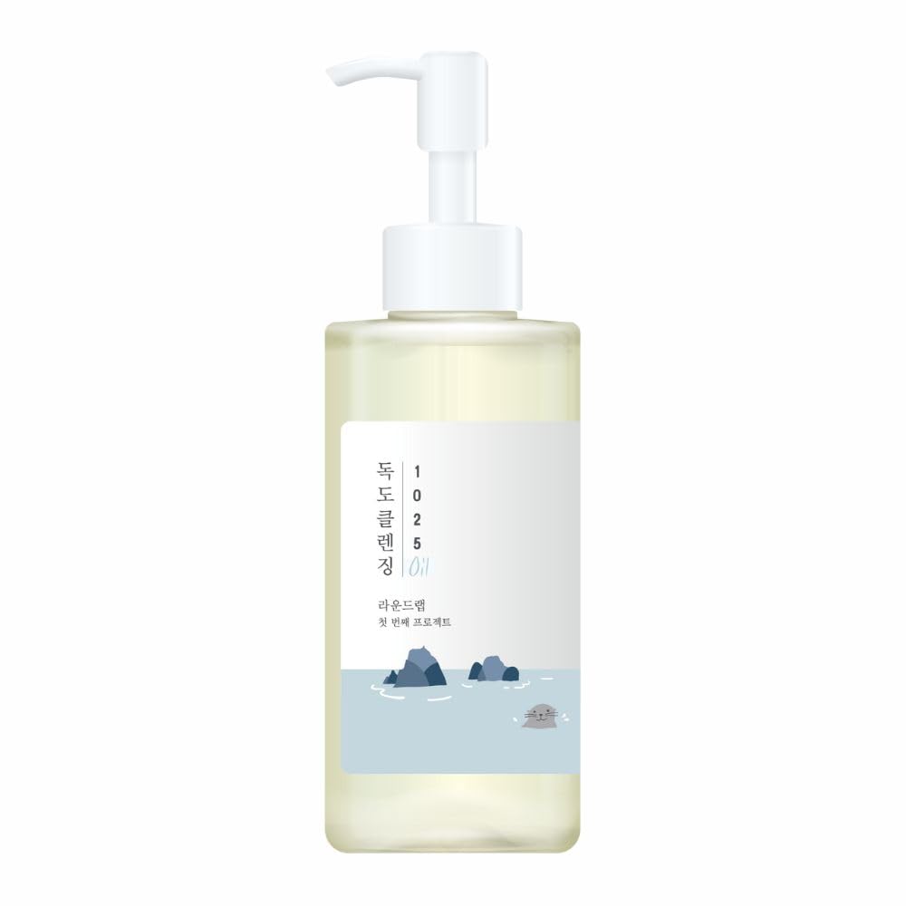 Round Lab Dokdo Cleansing Oil Front View