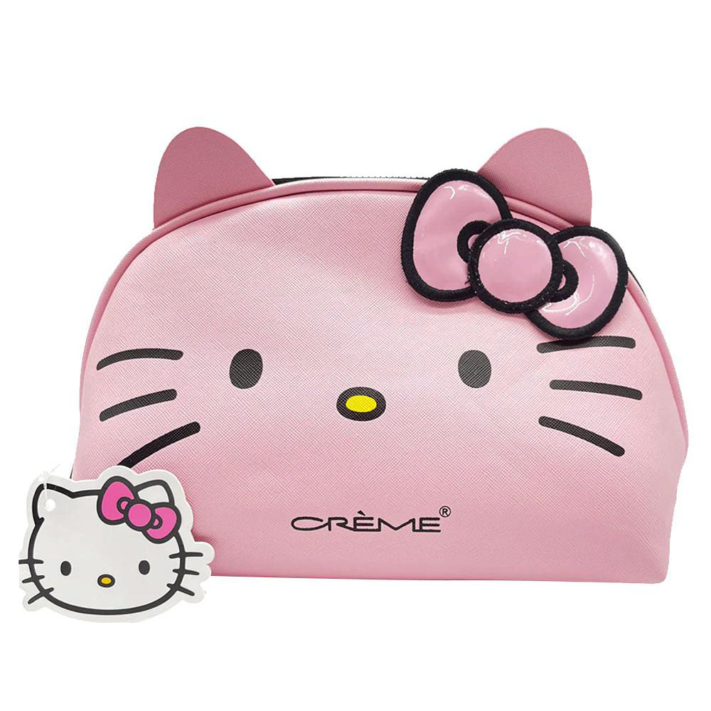 The Creme Shop Hello Kitty Pouch Front View