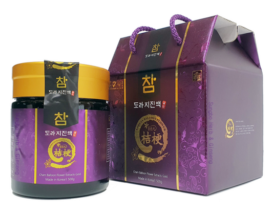 True Doraji Jinyeok Gold, Doraji Cheong, True Balloon Flower Root Jinyeok Gold, Balloon Flower Root Cheong