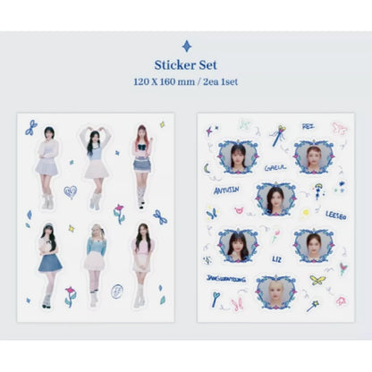 IVE Season’s Greetings 2024 - K-pop Idol Merch, A Fairy's Wish Full Package, Exclusive Fan Collectible, Perfect Gift for K-pop Fans"