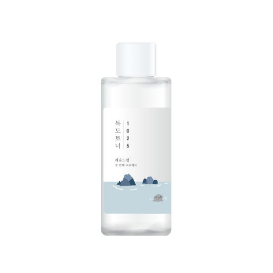 round lab 1025 dokdo toner 200ml front view